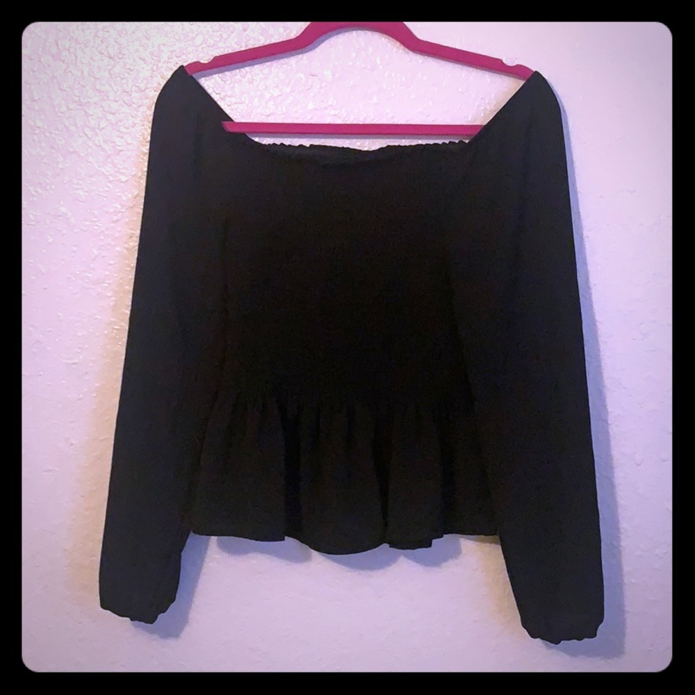 Black shirt